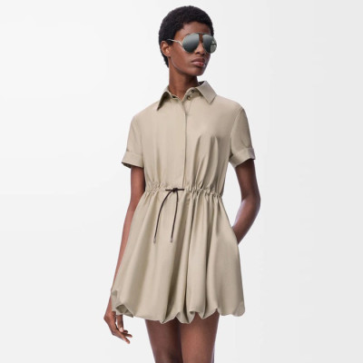 로에베 여성 반팔 드레스 - Loewe Womens Short Sleeve Dress - lvc7710x
