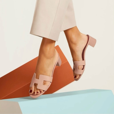 에르메스 여성 오아시스 뮬 - Hermes Womens Oasis Mules - hes6307x