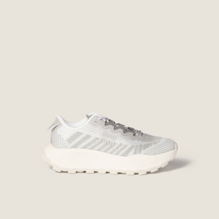미우미우 남/녀 테크니컬 패브릭 스니커즈 - Miumiu Unisex Technical Fabric Sneakers - mis6313x