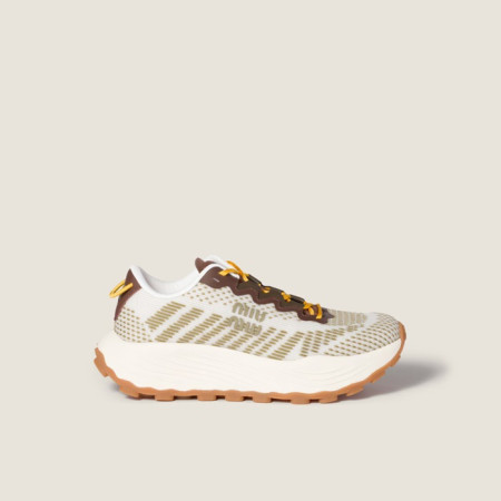 미우미우 남/녀 테크니컬 패브릭 스니커즈 - Miumiu Unisex Technical Fabric Sneakers - mis6314x