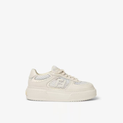 펜디 여성 매치 FF 스니커즈 - Fendi Womens Match FF Sneakers - fes6315x