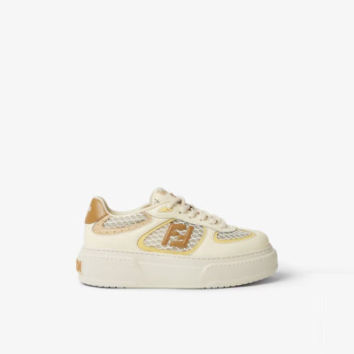 펜디 여성 매치 FF 스니커즈 - Fendi Womens Match FF Sneakers - fes6316x