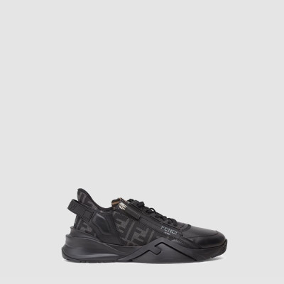 펜디 남성 플로우 스니커즈 - Fendi Mens Flow Sneakers - fes6316x