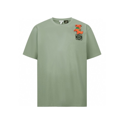 로에베 남성 라운드 반팔티 - Loewe Mens Round Tshirt - loc7720x