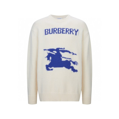 버버리 남성 라운드 스웨터 - Burberry Mens Round Sweater - buc7721x