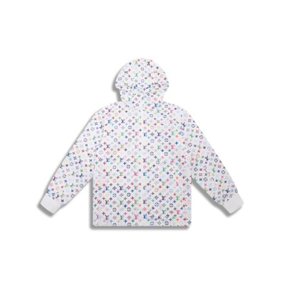 루이비통 남성 모노그램 후드 자켓 - Louis vuitton Mens Monogram Hood Jacket - lvc7724x