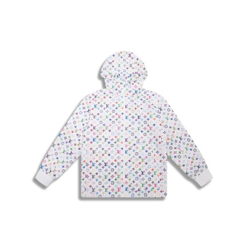 루이비통 남성 모노그램 후드 자켓 - Louis vuitton Mens Monogram Hood Jacket - lvc7724x