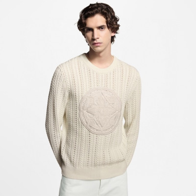 루이비통 남성 라운드 스웨터 - Louis vuitton Mens Round Sweater - lvc7726x