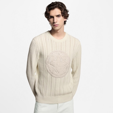 루이비통 남성 라운드 스웨터 - Louis vuitton Mens Round Sweater - lvc7726x