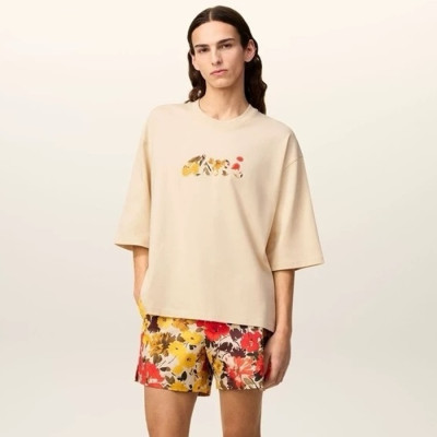 아미 여성 라운드 반팔티 - Ami Womens Round Tshirt - amc7729x