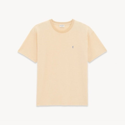 입생로랑 남성 라운드 반팔티 - Saint laurent Mens Round Tshirt - ysc7730x