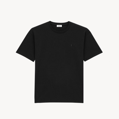 입생로랑 남성 라운드 반팔티 - Saint laurent Mens Round Tshirt - ysc7732x