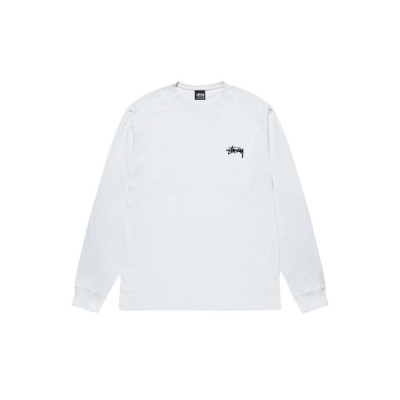 스터시 남성 라운드 긴팔티 - Stussy Mens Round Tshirt - stc7734x