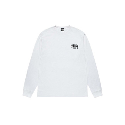 스터시 남성 라운드 긴팔티 - Stussy Mens Round Tshirt - stc7737x