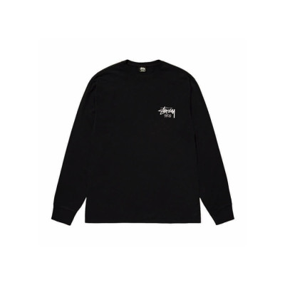 스터시 남성 라운드 긴팔티 - Stussy Mens Round Tshirt - stc7738x