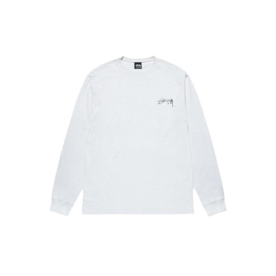 스터시 남성 라운드 긴팔티 - Stussy Mens Round Tshirt - stc7739x