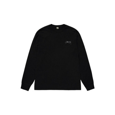 스터시 남성 라운드 긴팔티 - Stussy Mens Round Tshirt - stc7740x