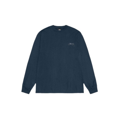 스터시 남성 라운드 긴팔티 - Stussy Mens Round Tshirt - stc7741x