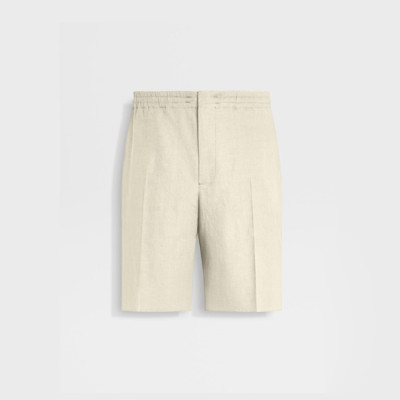 에르메네질도 제냐 남성 Oasi Lino 쇼츠 - Ermenegildo Zegna Mens Oasi Lino Shorts - zec7748x