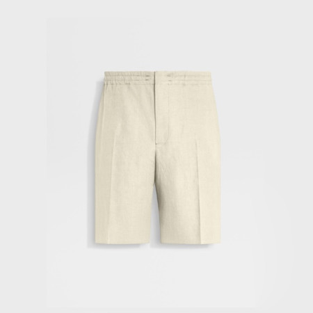 에르메네질도 제냐 남성 Oasi Lino 쇼츠 - Ermenegildo Zegna Mens Oasi Lino Shorts - zec7748x