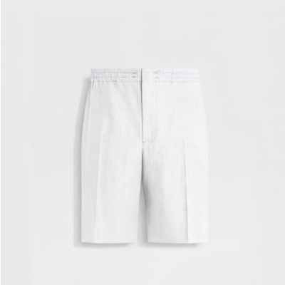 에르메네질도 제냐 남성 Oasi Lino 쇼츠 - Ermenegildo Zegna Mens Oasi Lino Shorts - zec7748x