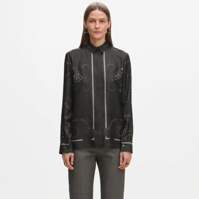 에르메스 여성 Palefroi Remix 클래식 셔츠 - Hermes Womens Palefroi Remix Classic Shirts - prc7750x