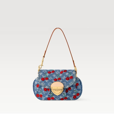 루이비통 여성 LV x TM 선셋 모노그램 데님 M13680 - Louis vuitton Womens LV x TM Sunset - lvb7724x