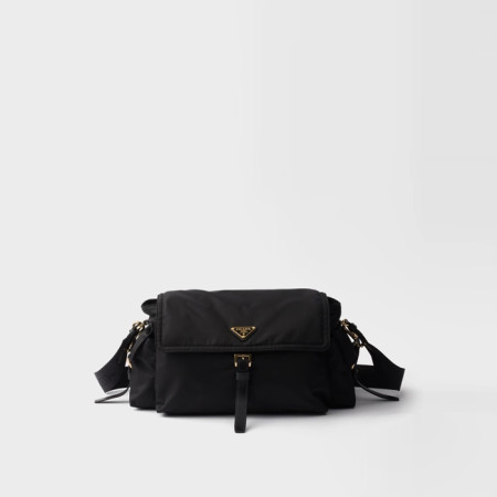 프라다 남성 미디엄 리나일론 숄더백 1BD394 - Prada Mens Medium Re-Nylon Shoulder Bag - prb7725x