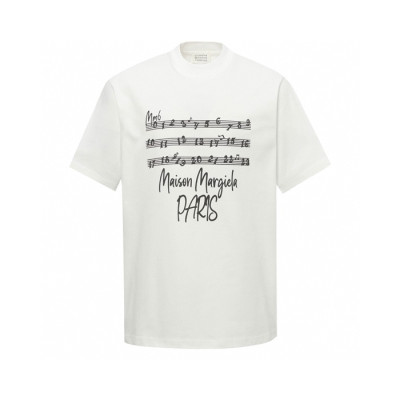 메종 마르지엘라 남성 라운드 반팔 티셔츠 - Maison Margiela Mens Round Tshirt - mac7751x