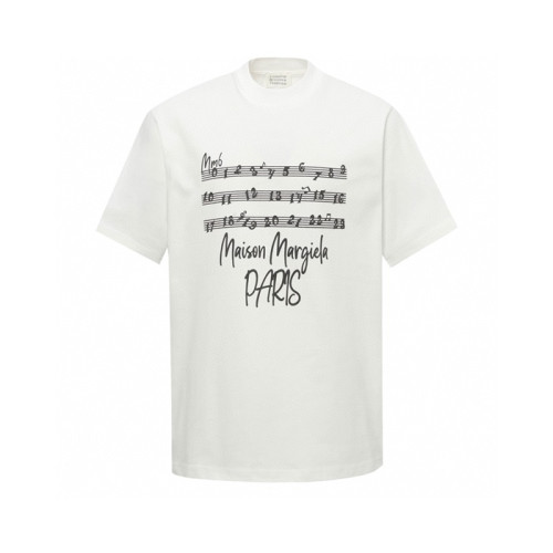 메종 마르지엘라 남성 라운드 반팔 티셔츠 - Maison Margiela Mens Round Tshirt - mac7751x