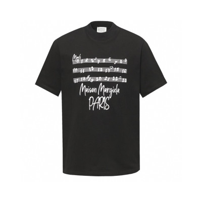 메종 마르지엘라 남성 라운드 반팔 티셔츠 - Maison Margiela Mens Round Tshirt - mac7752x