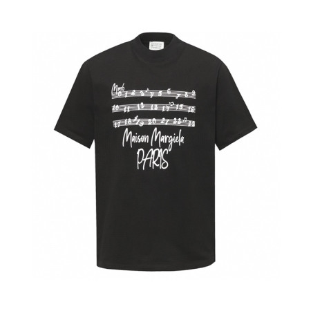 메종 마르지엘라 남성 라운드 반팔 티셔츠 - Maison Margiela Mens Round Tshirt - mac7752x