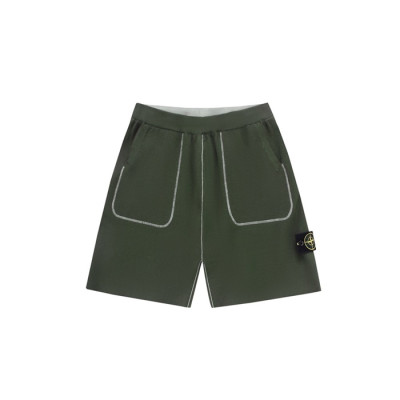 스톤아일랜드 남성 캐쥬얼 쇼츠 - Stone Island Mens Casual Shorts - stc7761x