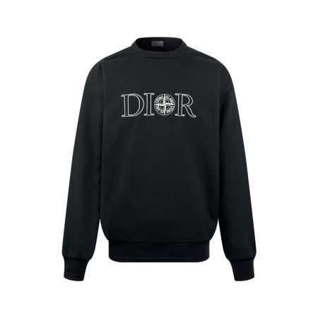 디올 남성 라운드 맨투맨 - Dior Mens Round Tshirt - dic7762x
