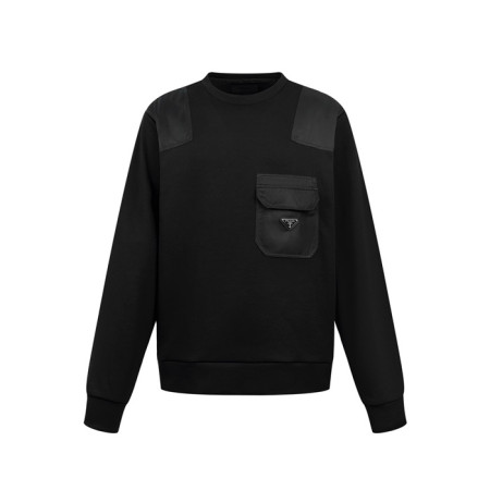 프라다 남성 라운드 맨투맨 - Prada Mens Round Tshirt - prc7763x
