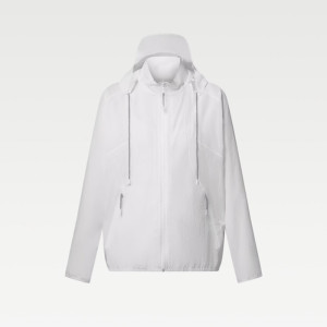 루이비통 남성 모노그램 방풍 자켓 - Louis vuitton Mens Monogram Windproof Jacket - lvc7767x