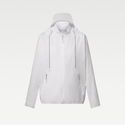 루이비통 남성 모노그램 방풍 자켓 - Louis vuitton Mens Monogram Windproof Jacket - lvc7767x