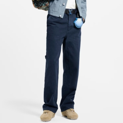 루이비통 남성 트렌디 청바지 - Louis vuitton Mens Trendy Jeans - lvc7768x