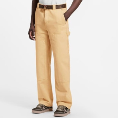 루이비통 남성 트렌디 청바지 - Louis vuitton Mens Trendy Jeans - lvc7769x