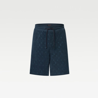 루이비통 남성 베이직 쇼츠 - Louis vuitton Mens Basic Shorts - lvc7770x