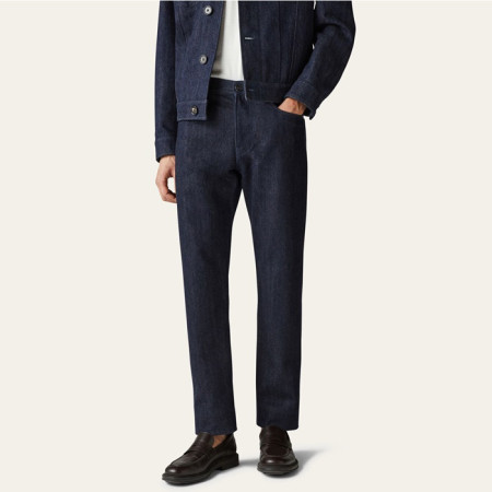로로피아나 남성 클래식 청바지 - Loro Piana Mens Classic Jeans - lpc7771x