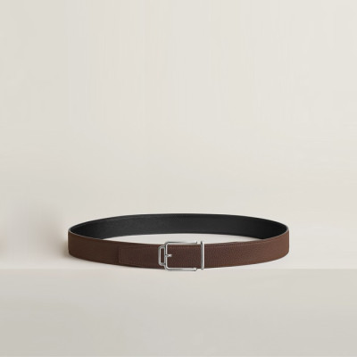에르메스 남성 Volte Face 버클 리버서블 벨트 - Hermes Mens Volte Face réversible Belt - bel359x