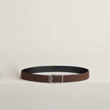에르메스 남성 Volte Face 버클 리버서블 벨트 - Hermes Mens Volte Face réversible Belt - bel359x