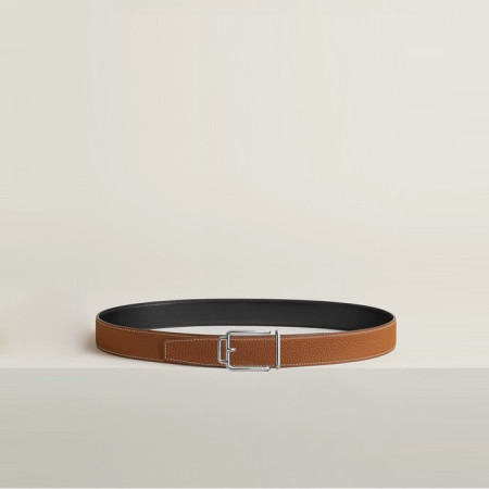 에르메스 남성 Volte Face 버클 리버서블 벨트 - Hermes Mens Volte Face réversible Belt - bel364x