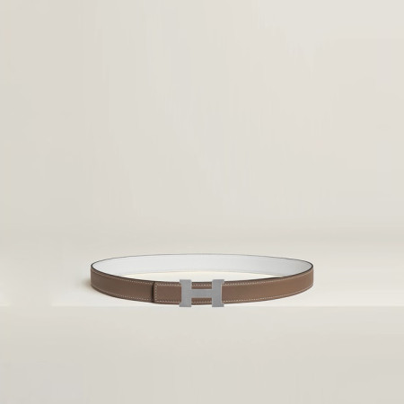 에르메스 여성 미니 콘스탄스 버클 리버서블 벨트 - Hermes Womens Mini Constance Buckle Reversible Belt - bel366x
