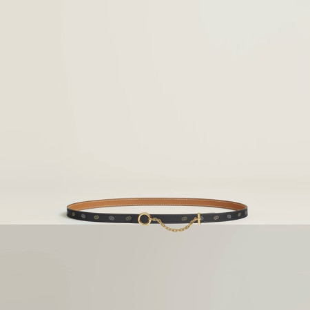 에르메스 여성 Carrousel 버클 리버서블 벨트 - Hermes Women Carrousel Buckle Pelle Reversible Belt - bel367x