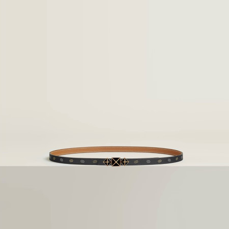에르메스 여성 1925 버클 리버서블 벨트 - Hermes Womens 1925 Buckle Pelle Reversible Belt - bel369x