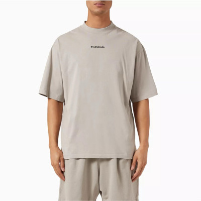 발렌시아가 남성 라운드 반팔 티셔츠 - Balenciaga Mens Round Tshirt - bac7757x