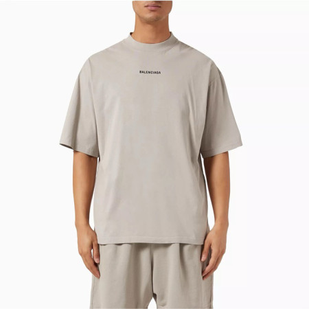 발렌시아가 남성 라운드 반팔 티셔츠 - Balenciaga Mens Round Tshirt - bac7757x