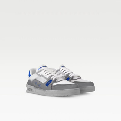 루이비통 남성 트레이너 스니커즈 - Louis vuitton Mens Trainer Sneakers - lvs6322x